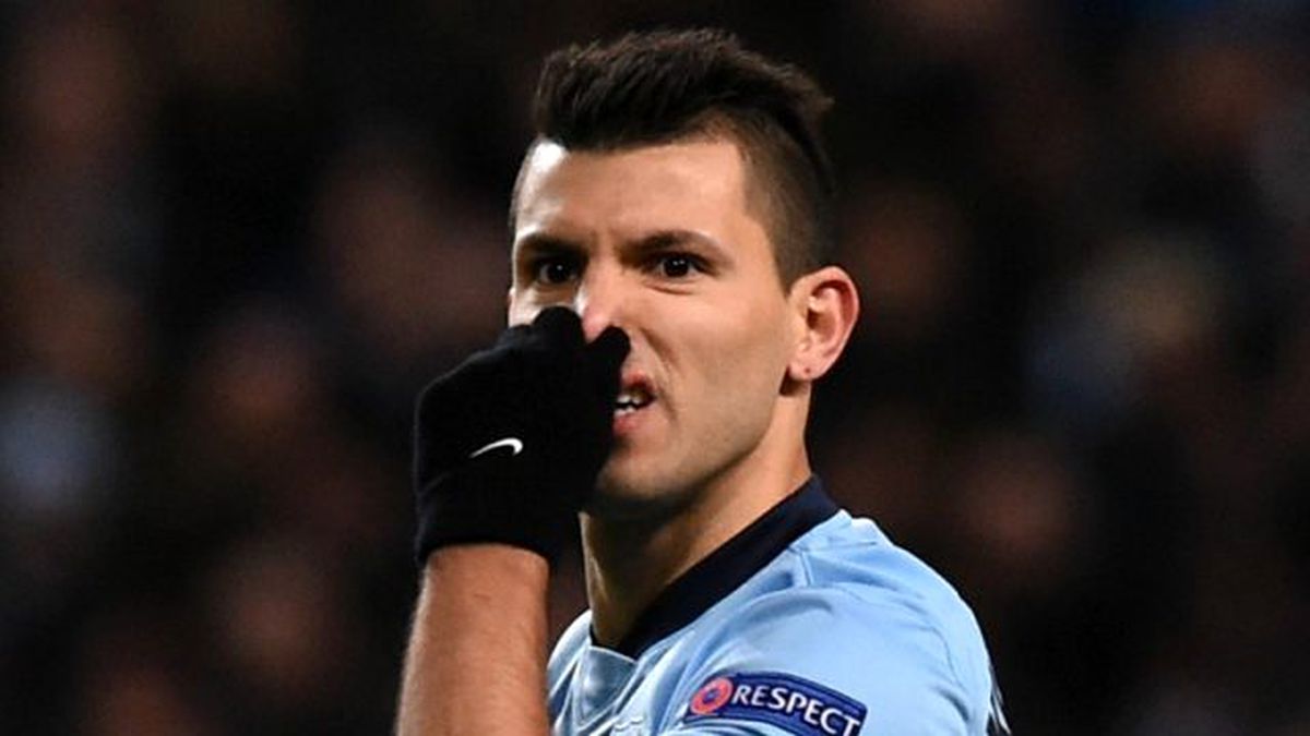 Agüero\'dan 200. Maçta 200. Gol