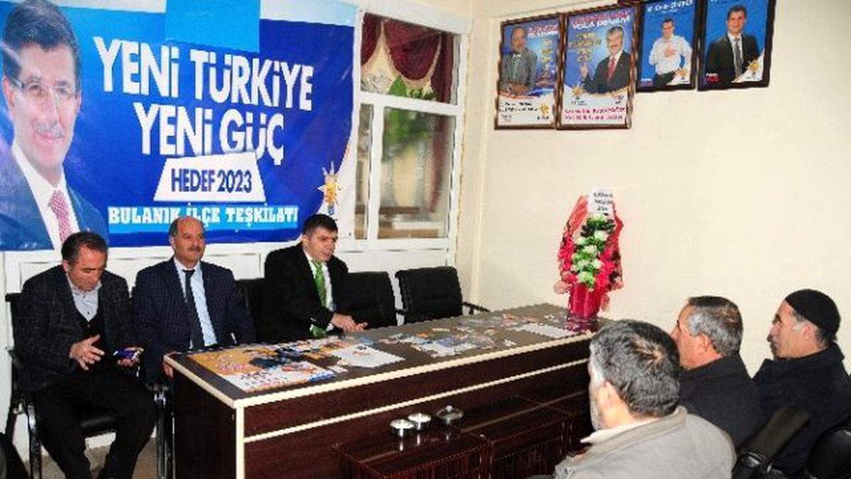 AK Parti Aday Adayı Cengiz Çalışmalarını Sürdürüyor