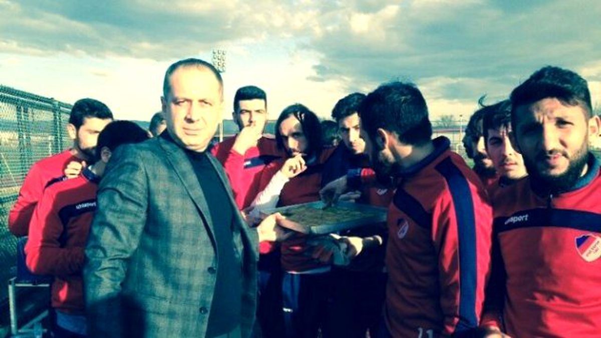 AK Parti Aday Adayı İnan\'dan Düzcespor\'a Destek