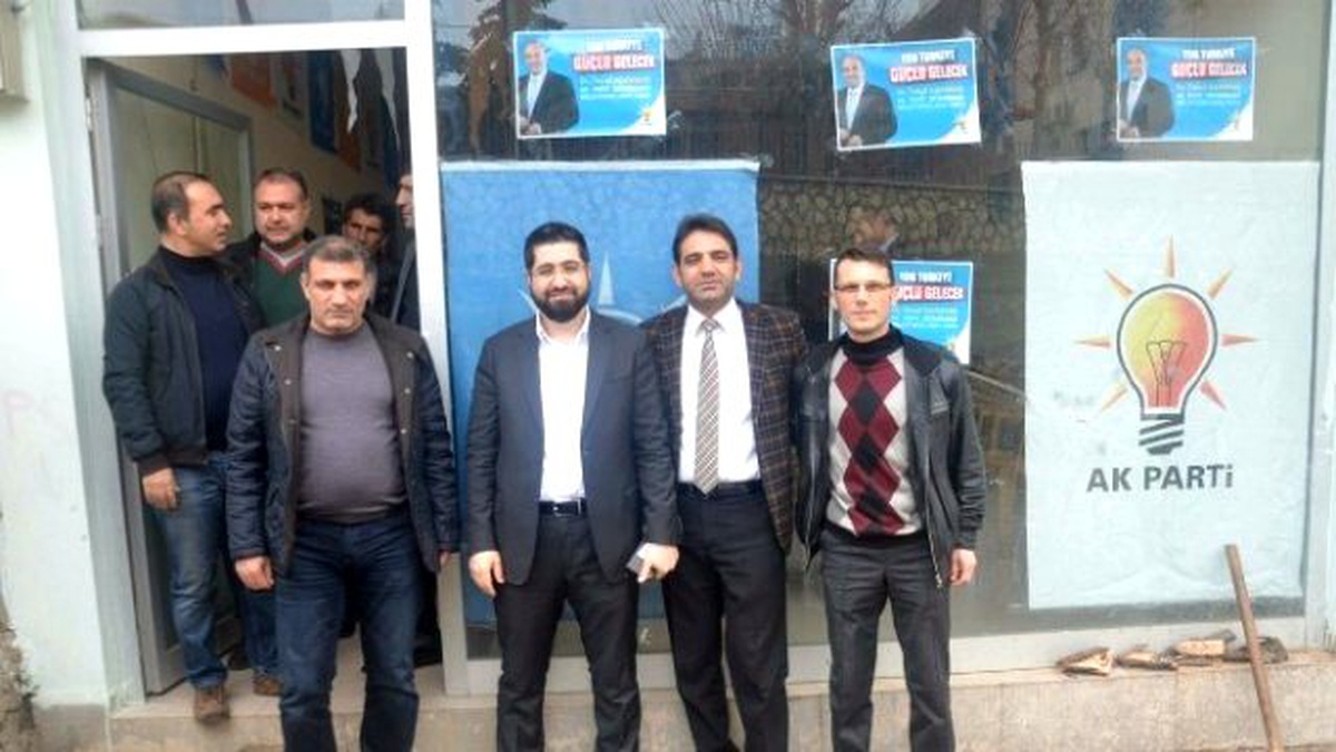 AK Parti Diyarbakır Milletvekili Aday Adayı Tahir Bal, Bütün İlçeleri Gezdi