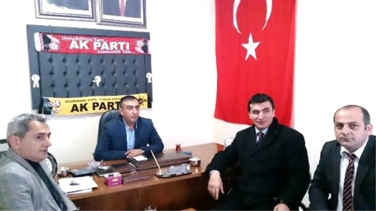 AK Parti Erzurum Milletvekili Aday Adayı Dursun Yıldız, İlçe Ziyaretlerini Sürdürüyor…