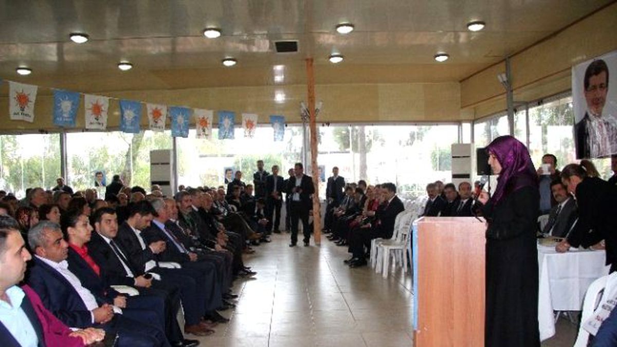 AK Parti Hatay İl Teşkilatı Aday Adaylarını Partililere Tanıtıyor