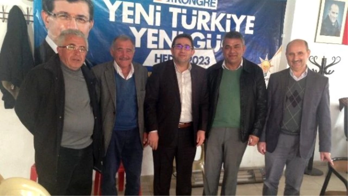 AK Parti\'li Ağır Seçim Çalışmalarını Sürdürüyor