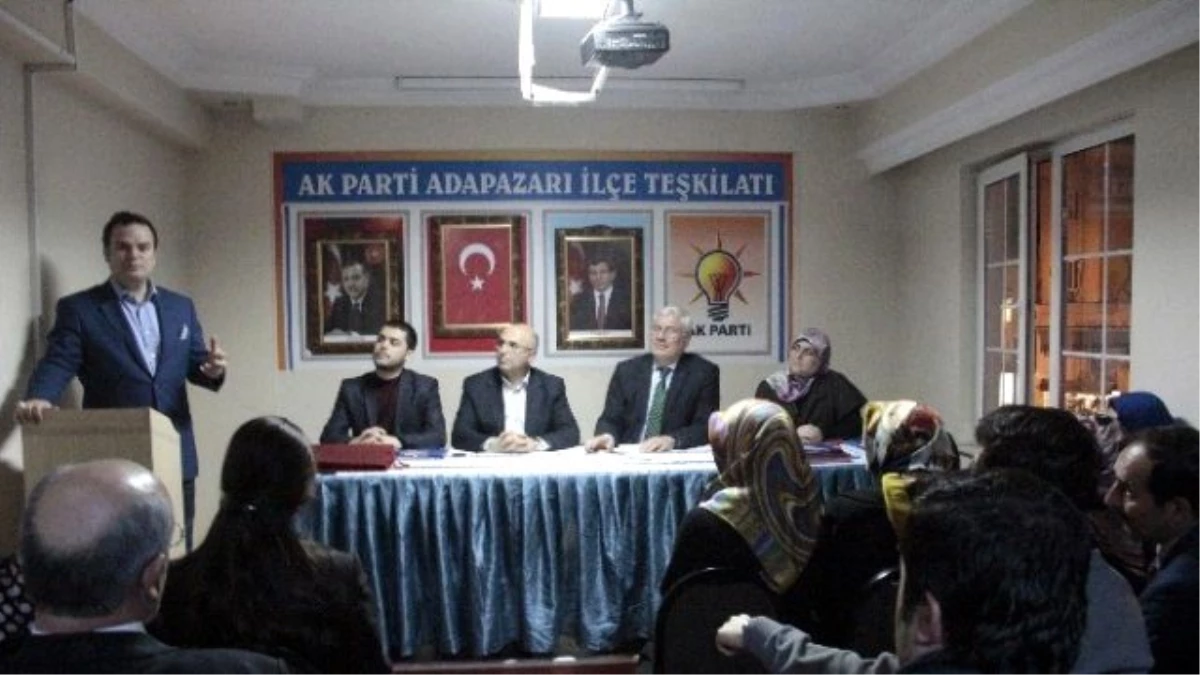 AK Parti Milletvekili Aday Adayı Kemal Öztürk Açıklaması