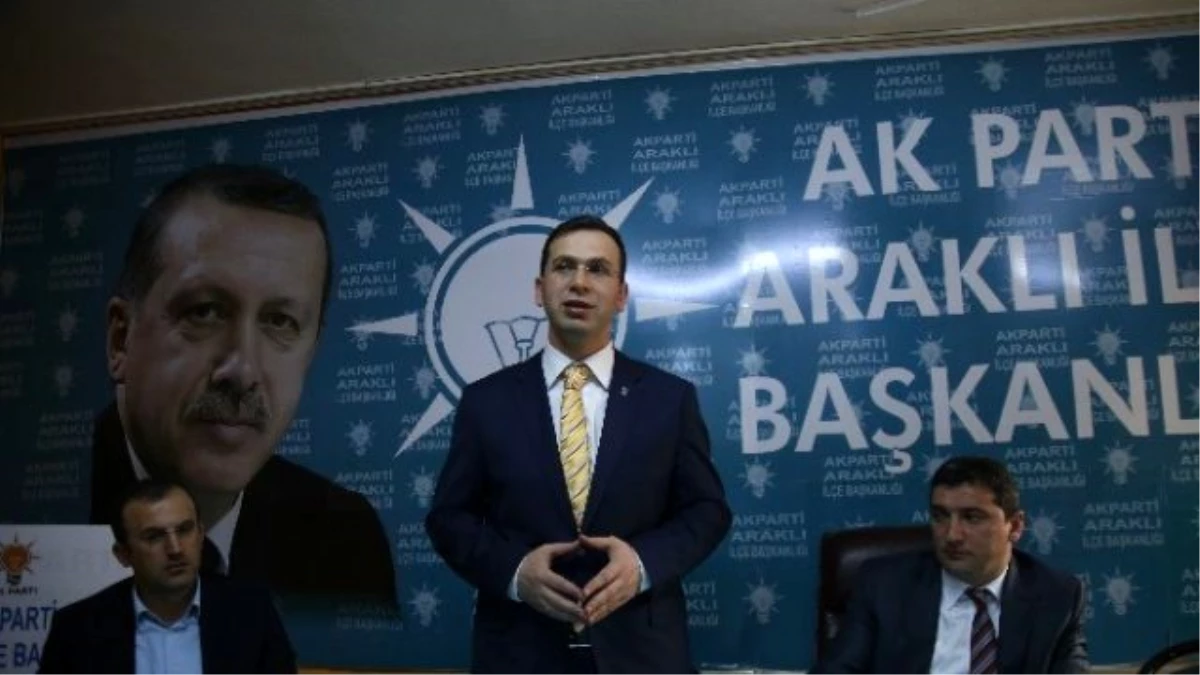 AK Parti Milletvekili Aday Adaylarından Salih Cora Açıklaması