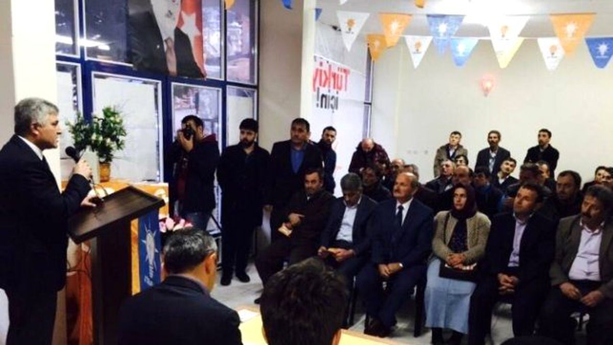 AK Parti Trabzon Milletvekli Aday Adayı Adnan Günnar\'a Akçaabat ve Düzköy\'de Büyük İlgi