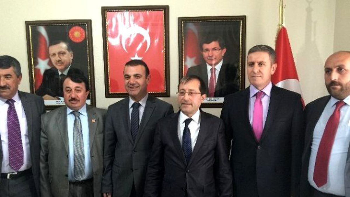 AK Parti Van Milletvekil Aday Adayı Eyüp Kızıltaş\'ın Seçim Çalışmaları