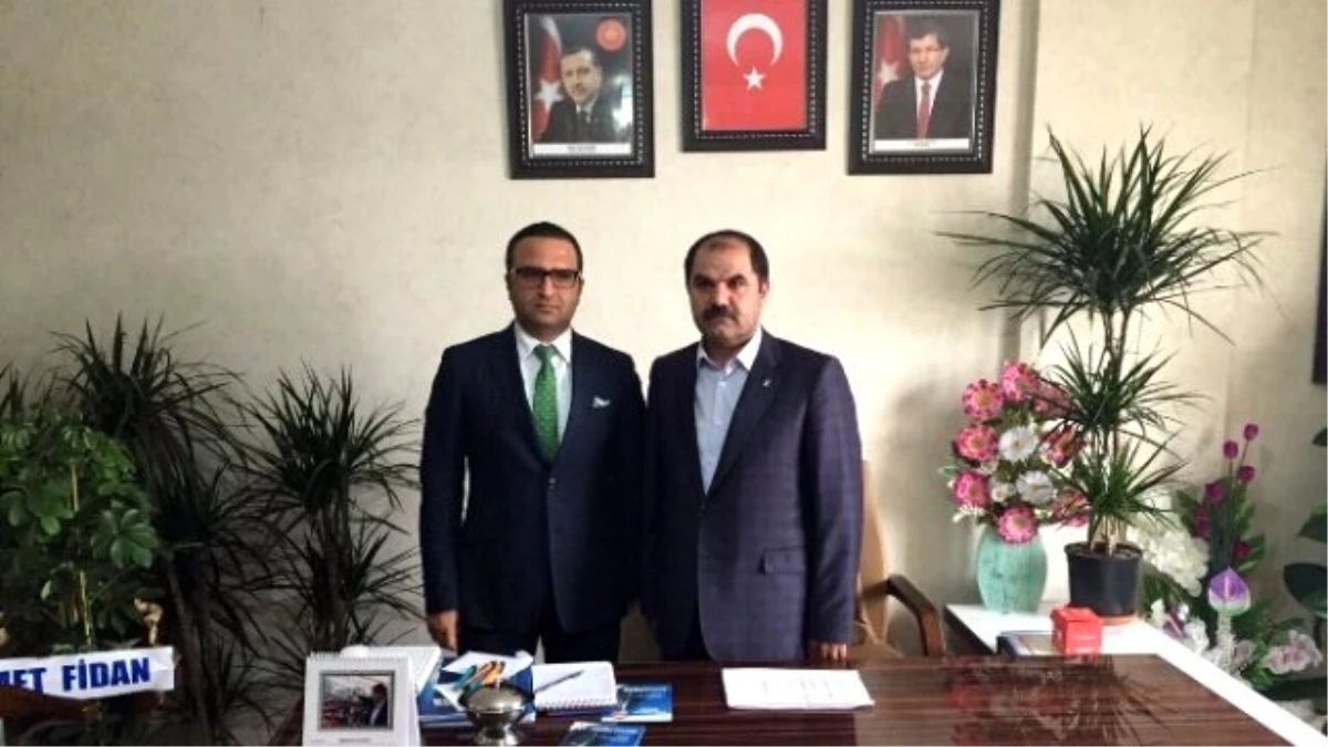 AK Parti Van Milletvekili Aday Adayı Fidan, Erçiş'te
