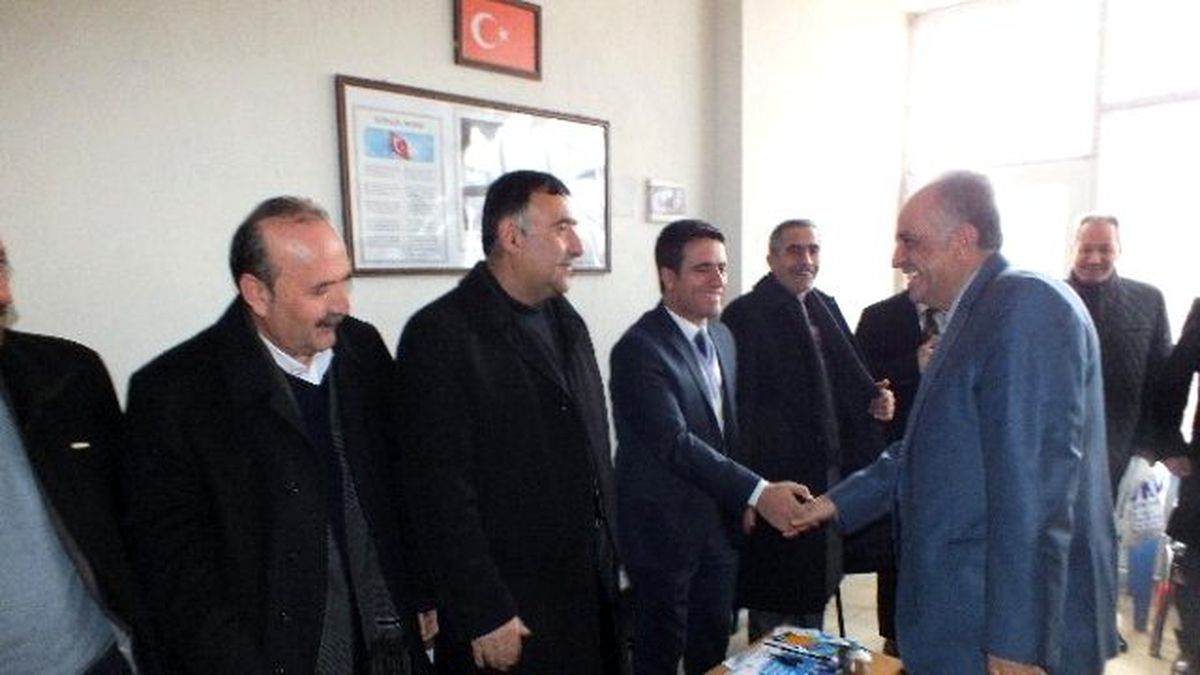 AK Parti Van Milletvekili Aday Adayından, Muradiye\'ye Ziyaret