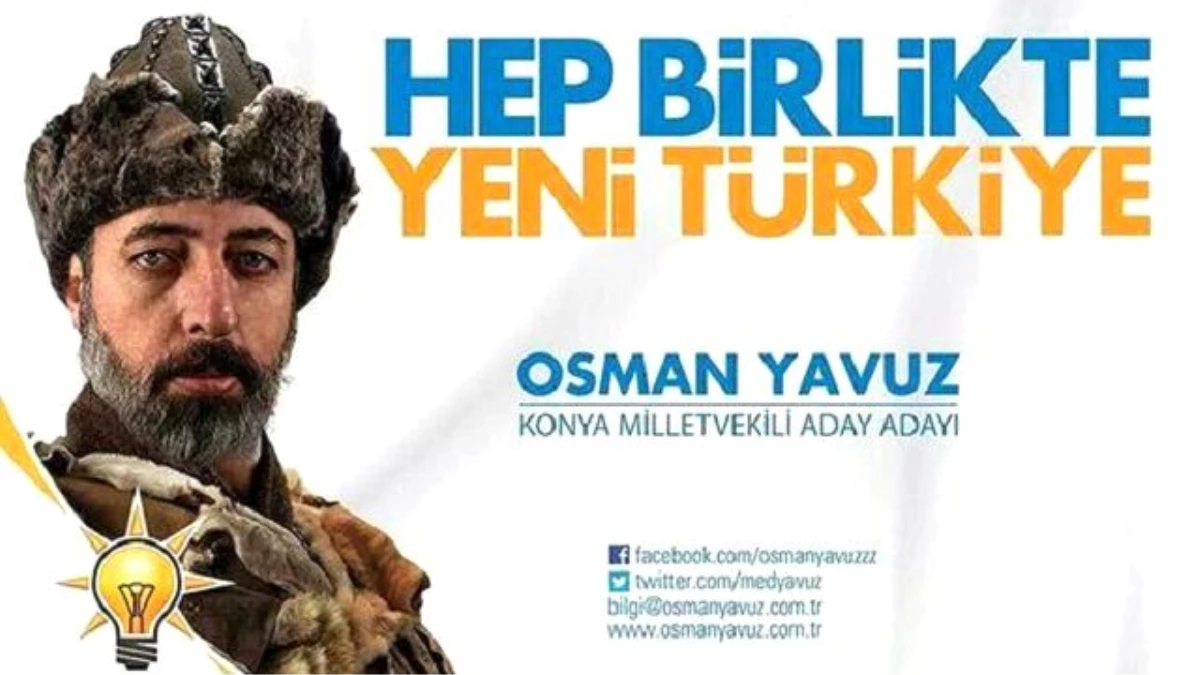 AK Partili Adayın Seçim Afişi Sosyal Medyayı Salladı
