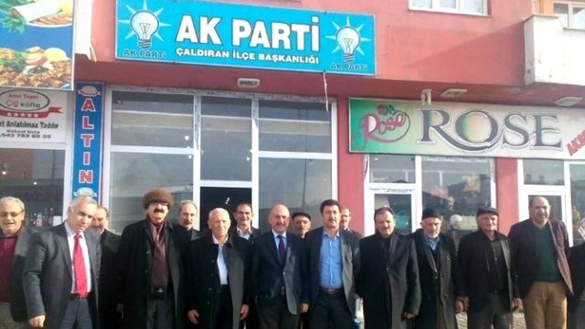 Ak Partili Kaya\'dan İlçelere Ziyaret