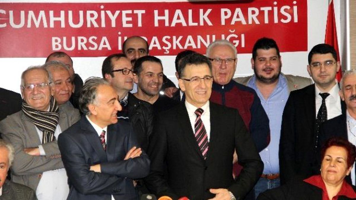 Akdoğan ve Taşkut CHP\'den Aday Adayı