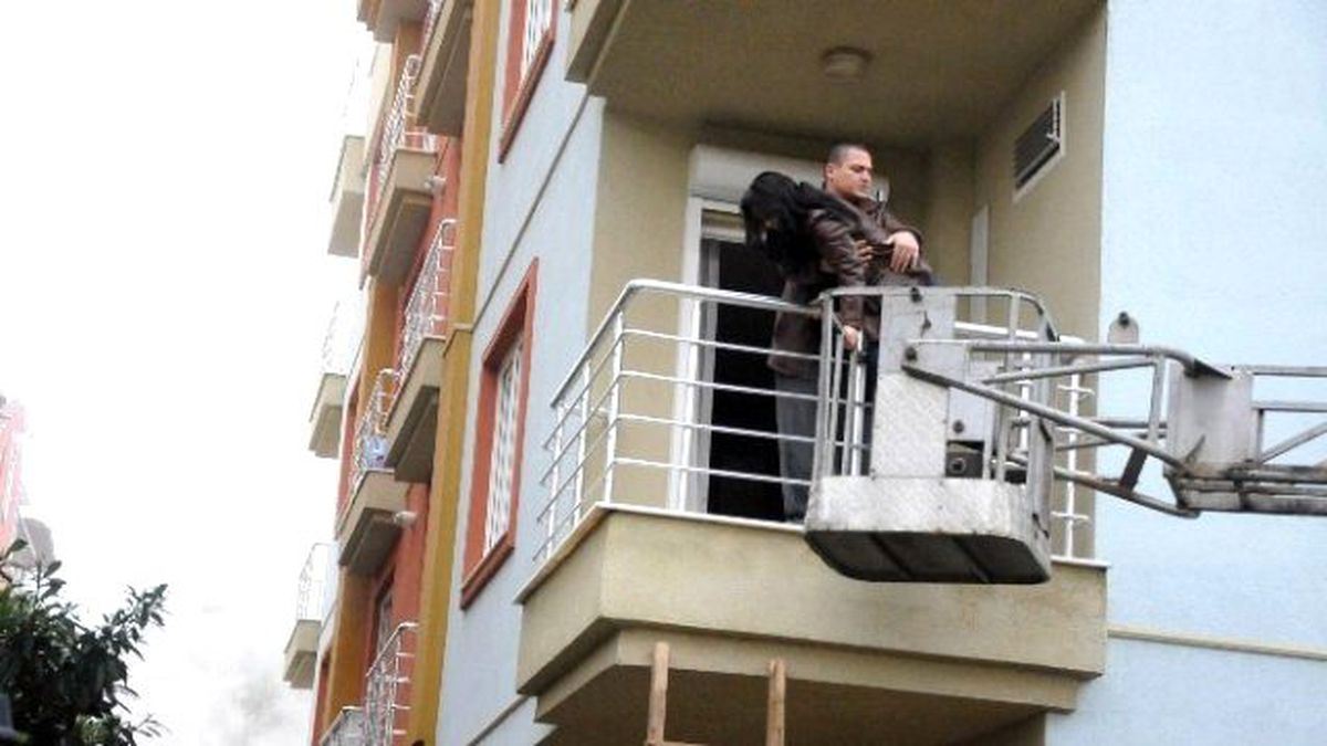 Antalya\'da Yangında Can Pazarı