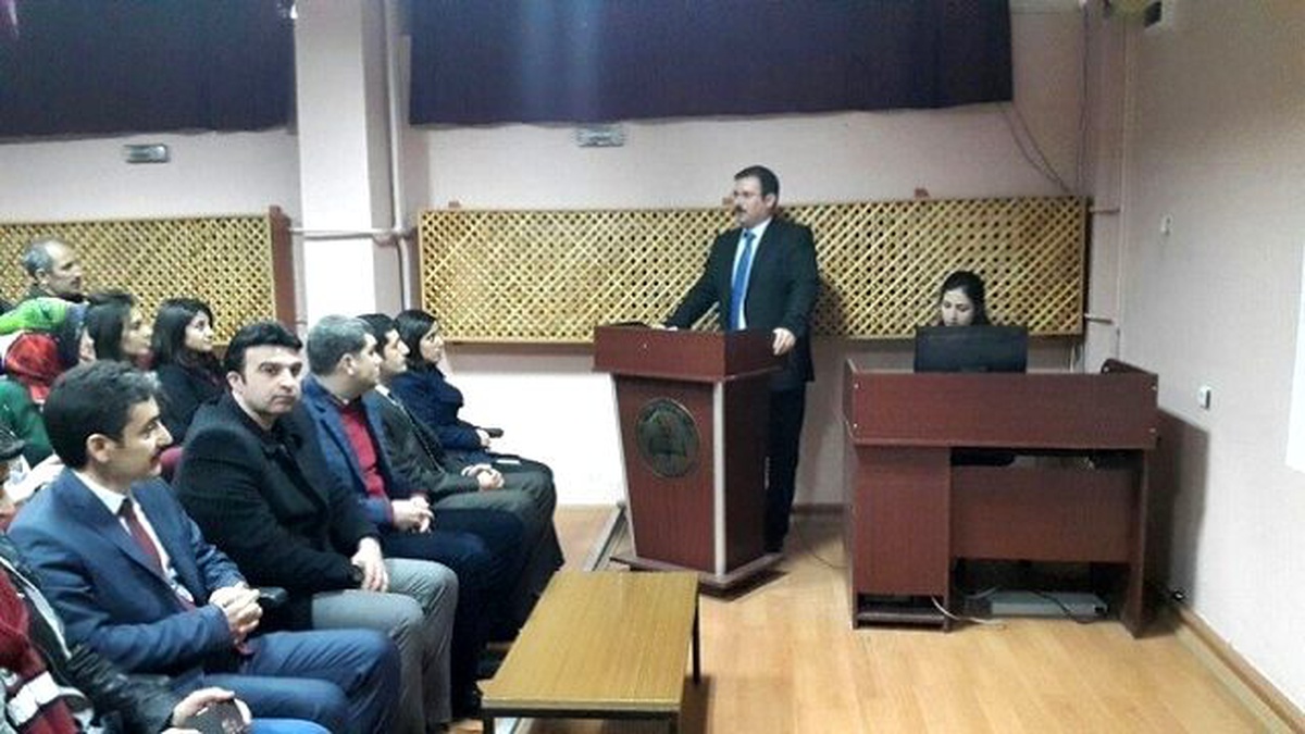 Arapgir\'de Zümre Başkanları Kurulu Toplantısı