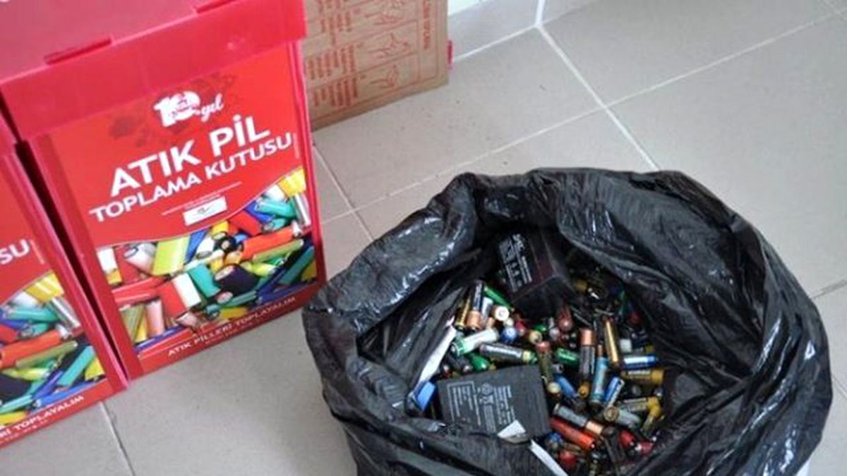 Atık Piller Çöp Değildir