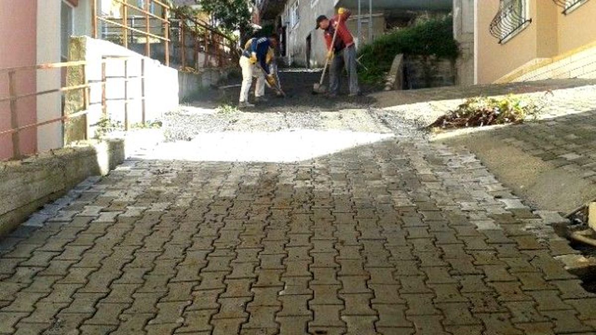 Ereğli\'de Kaldırım İşgali Uyarısı