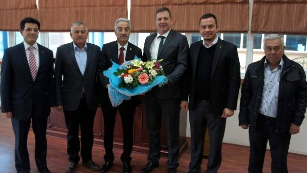 Aydın Vergi Dairesinden Ticaret Borsasına Ziyaret