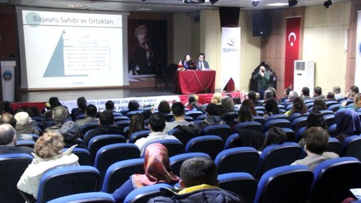 Bartın\'da KOBİ ve Yöresel Değerler Mali Destek Programları Toplantısı