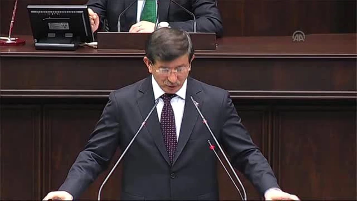 Başbakan Davutoğlu: MHP\'nin Açıklaması, Darbe Çağrısıdır