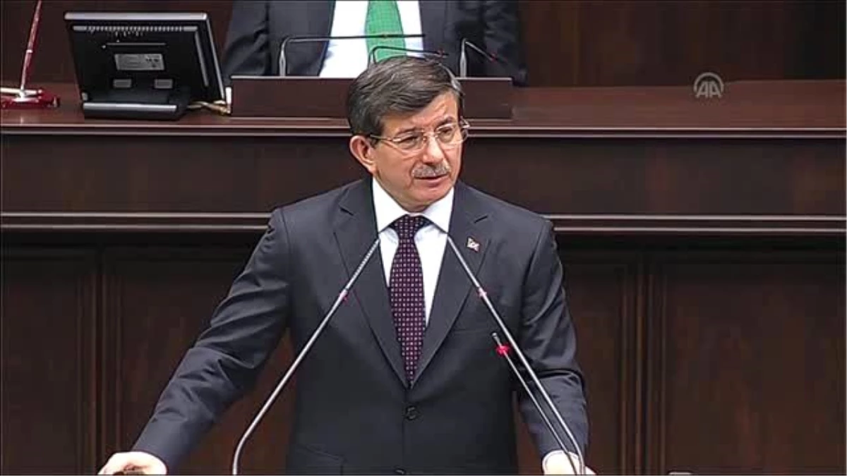 Başbakan Davutoğlu: "Kılıçdaroğlu Hala Uyuyor, Görmüyor"