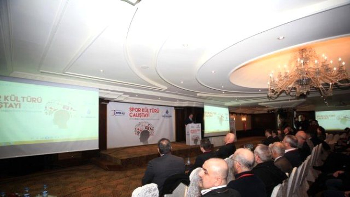 Başkan Altınok Öz, Spor Kültürü Çalıştayı\'na Katıldı