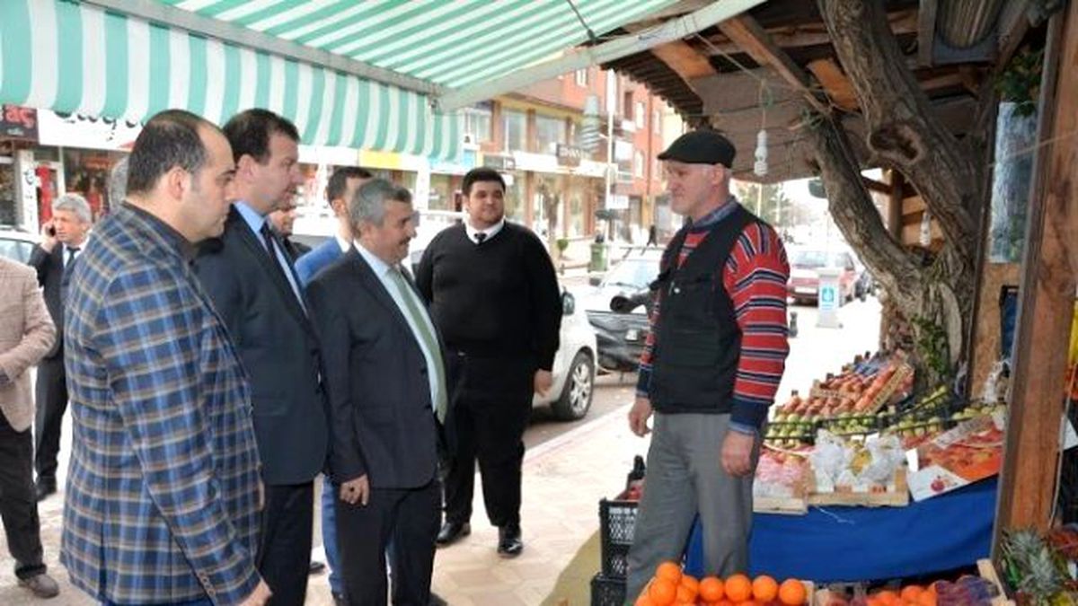 Başkan Baran Mimarsinan Mahallesini Ziyaret Etti