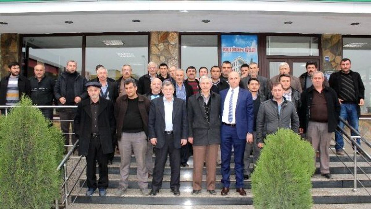 Başkan Togar, Kamyoncuların Dertlerini Dinledi