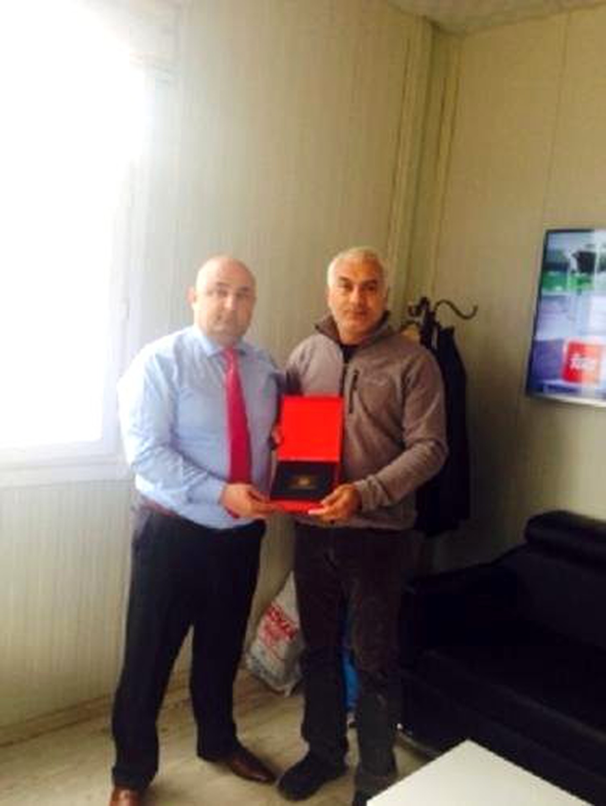 Batman Beton A.Ş.\'den Petrolspor\'a Destek