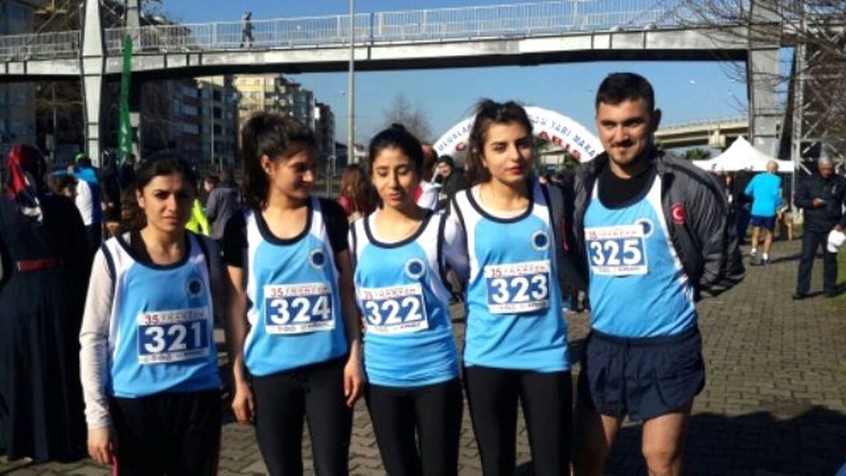 Batman Üniversitesi Atletizm Şampiyon Oldu