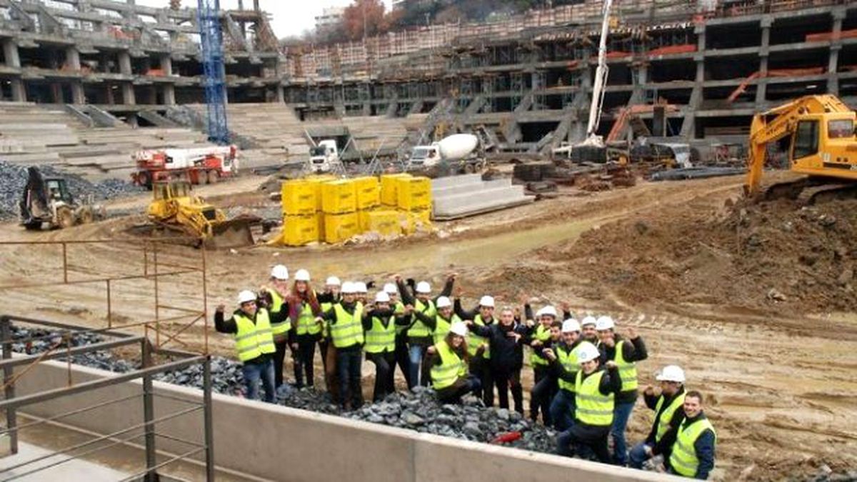 Baü Öğrencilerinden Teknik Gezi