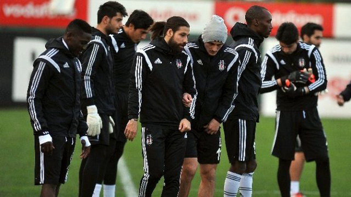 Beşiktaş Liverpool Maçı Hazırlıklarını Tamamladı