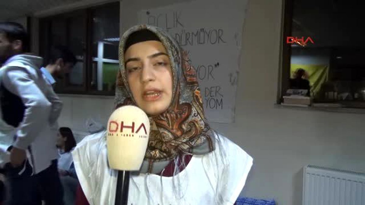Bingöl Üniversitesi\'nde 20 Öğrenci Açlık Grevinde