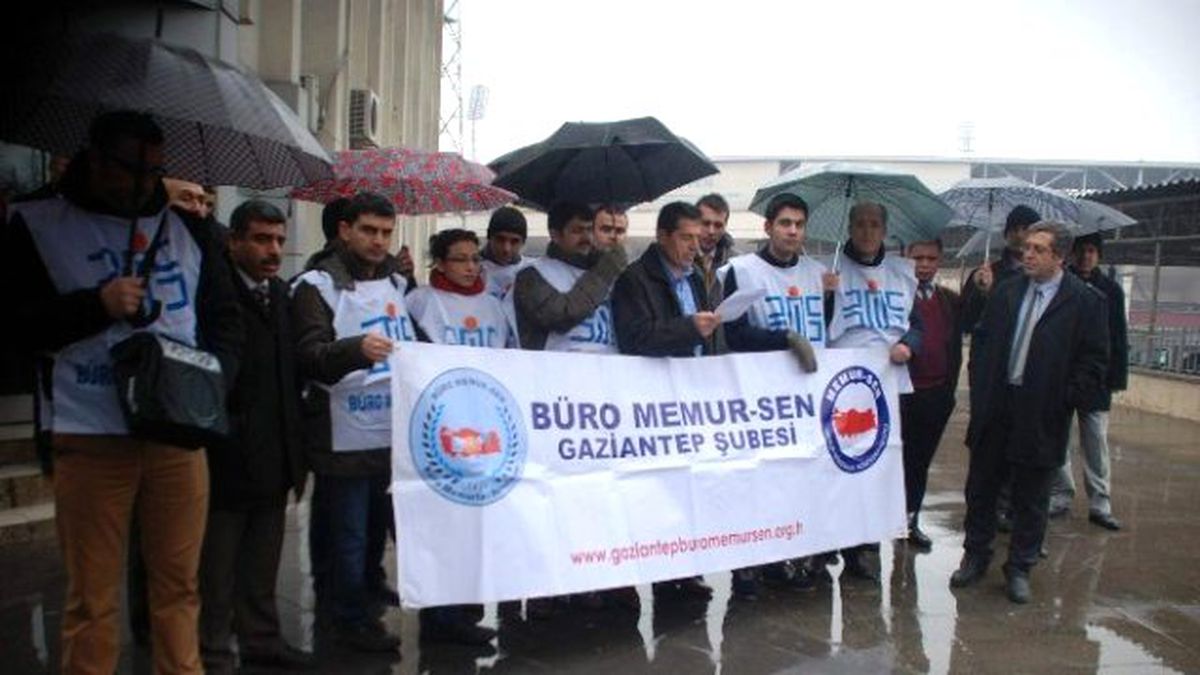 Büro Memur-sen Kamu Çalışanlarının Haklarını İstedi