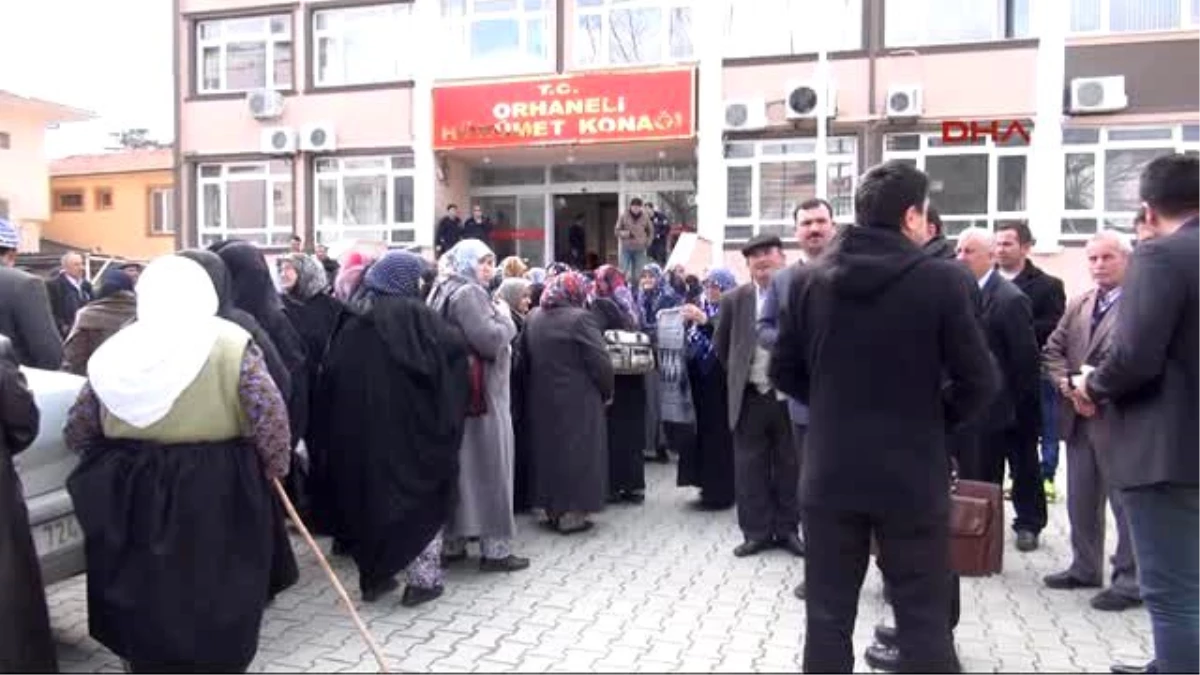 Bursa Köylülerin Mermer Ocağı Yetkililerin Açtığı Hakaret Davası Başladı