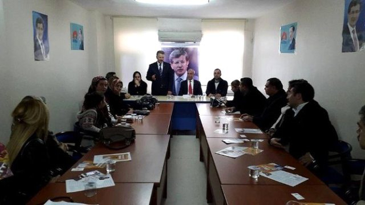 Çalışkan\'dan AK Parti Teşkilatlarına Övgü
