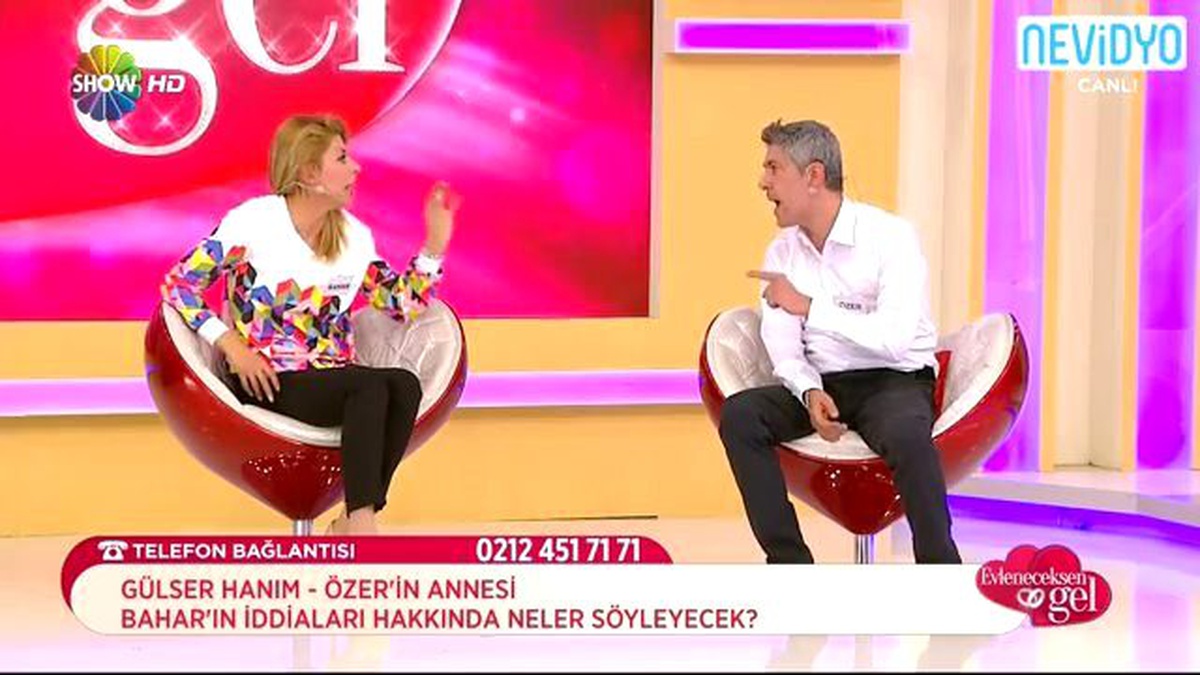 Canlı Yayında Büyük Kavga