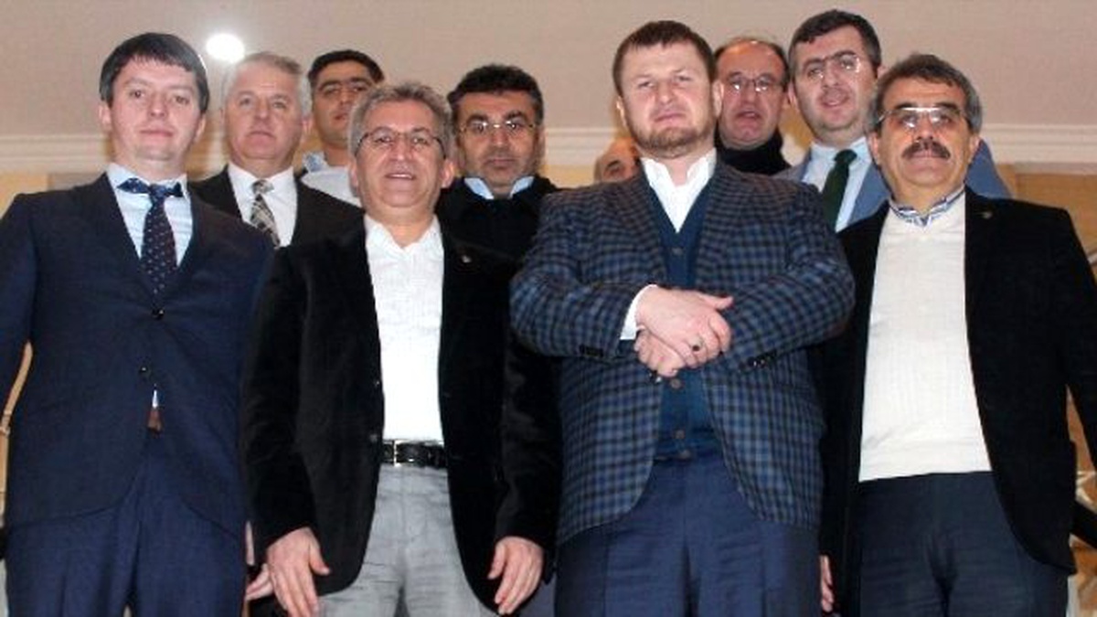 Çeçen Heyetten Müsiad Konya\'ya Ziyaret