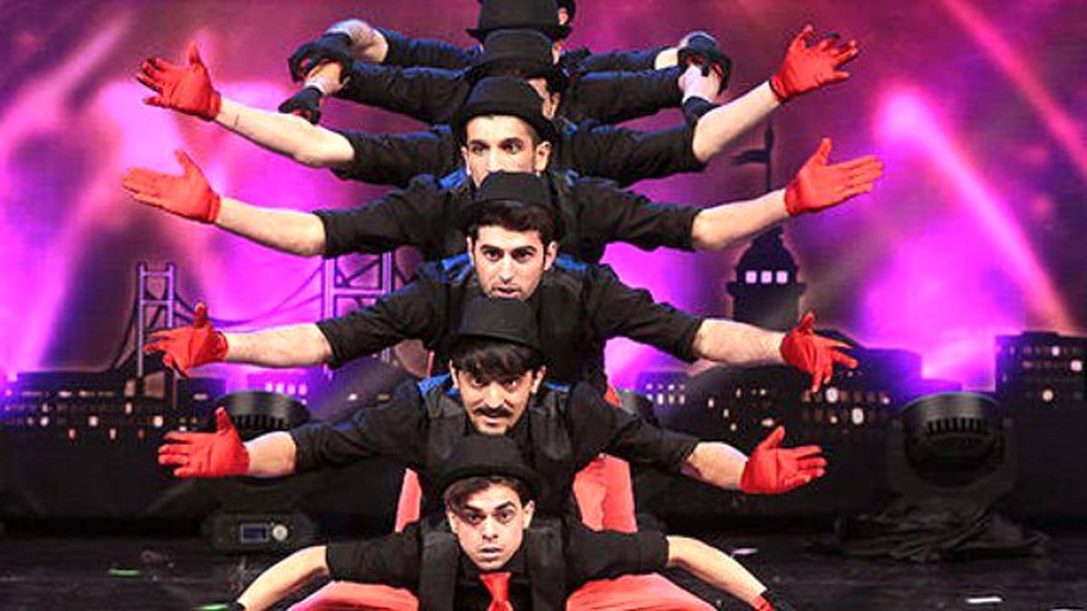 Crazy Eyes Crew\'in 2.tur Performansı