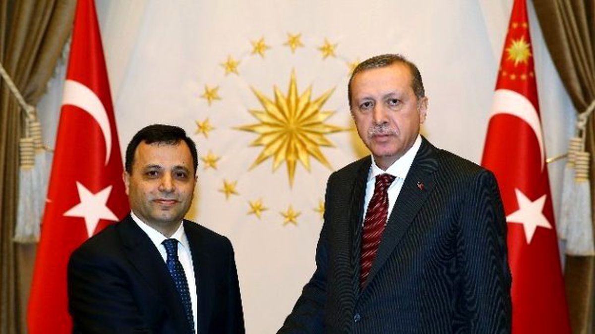 Cumhurbaşkanı Erdoğan, Yargıtay Başkanı Cirit\'i Kabul Etti