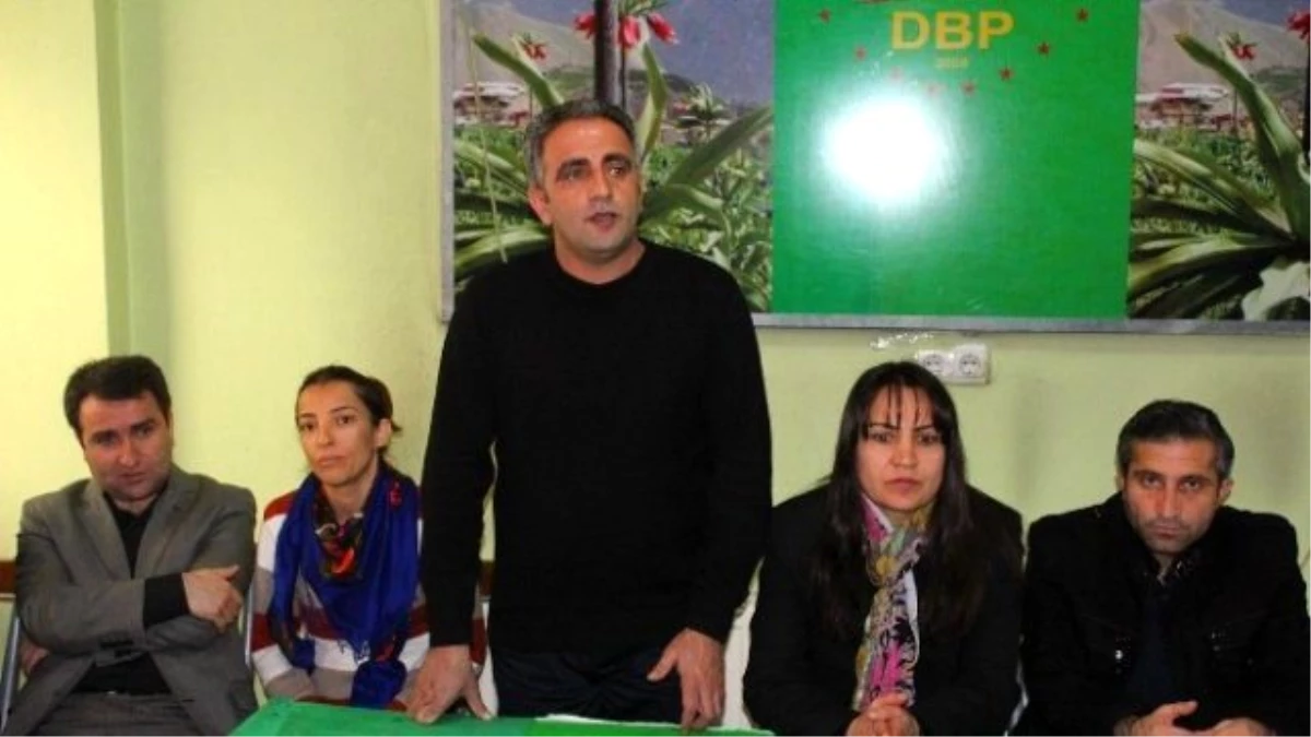 DBP\'den Rojava İçin Yardım Kampanyası