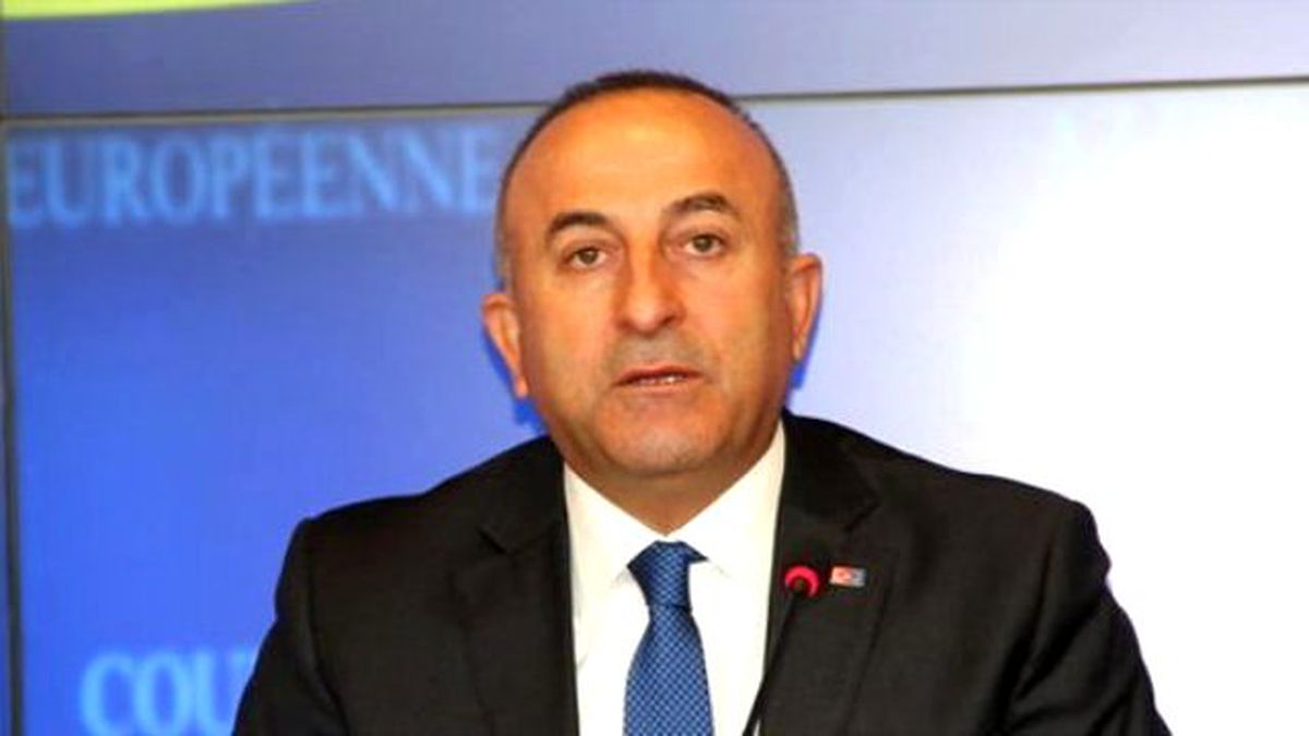 Dışişleri Bakanı Çavuşoğlu Aliyev ile Görüştü