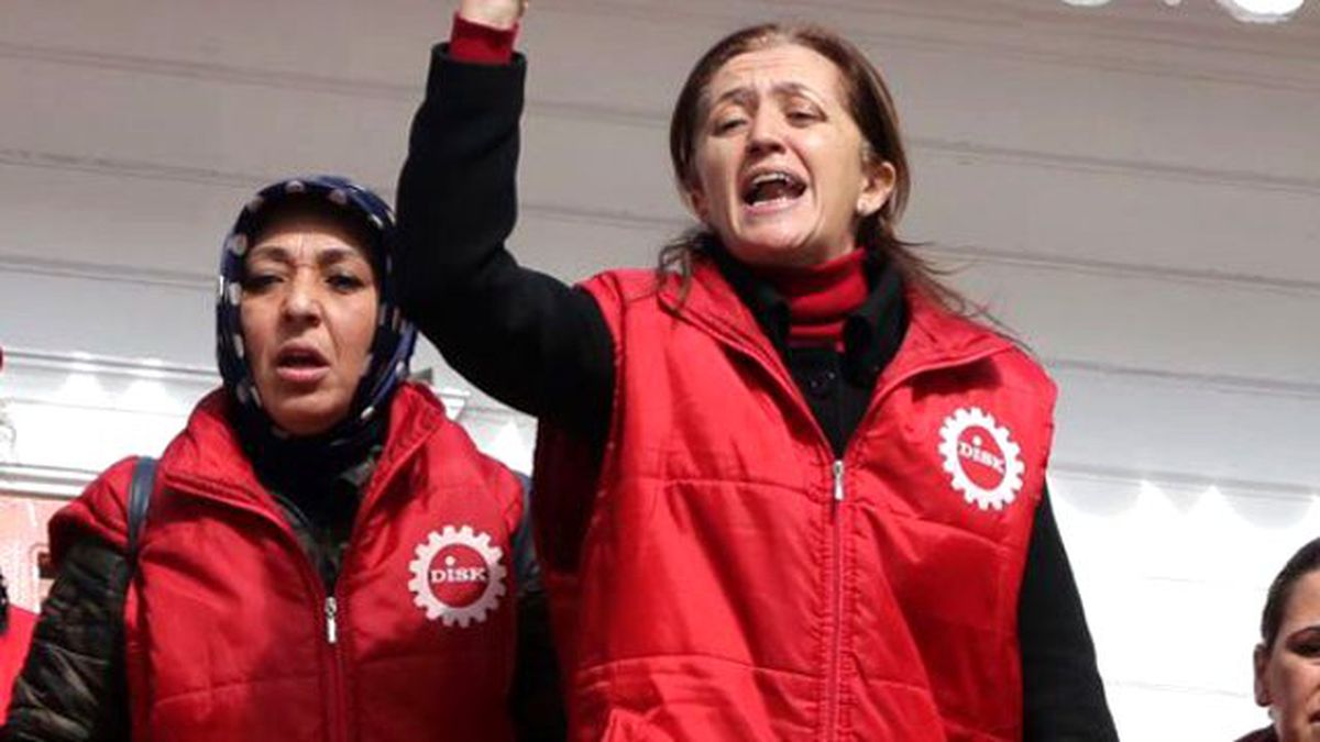 DİSK Genel Sekreteri Arzu Çerkezoğlu Serbest Bırakıldı