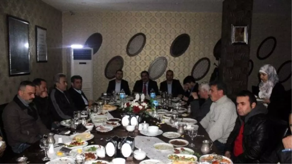 Durmaz, Basın Mensuplarıyla Bir Araya Geldi