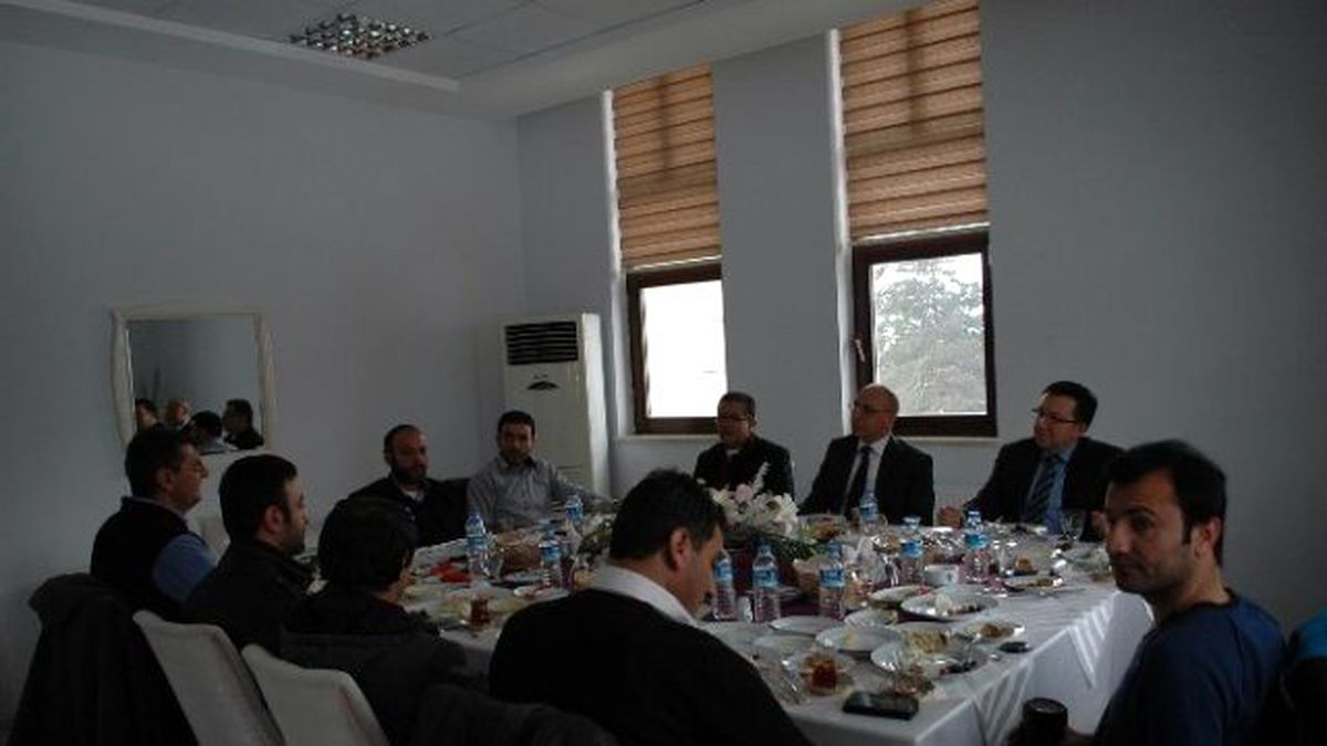 Emniyet Müdürü Fatih Kaya Basınla Bir Araya Geldi