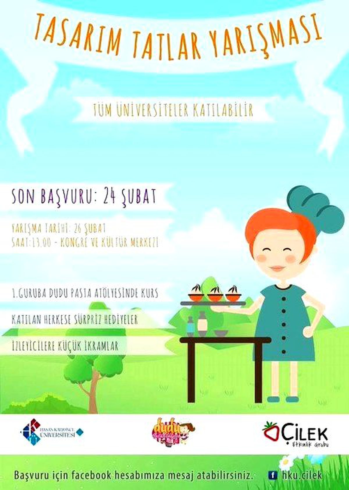 En Lezzetliler Bu Yarışmada Sergilenecek