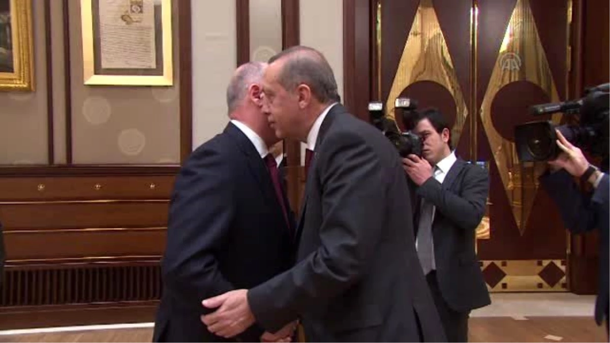 Erdoğan, Irak Cumhurbaşkanı Yardımcısı Nuceyfi\'yi Kabul Etti