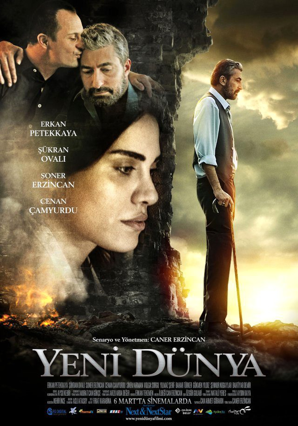 Erkan Petekkaya 6 Mart\'ta Vizyona Girecek