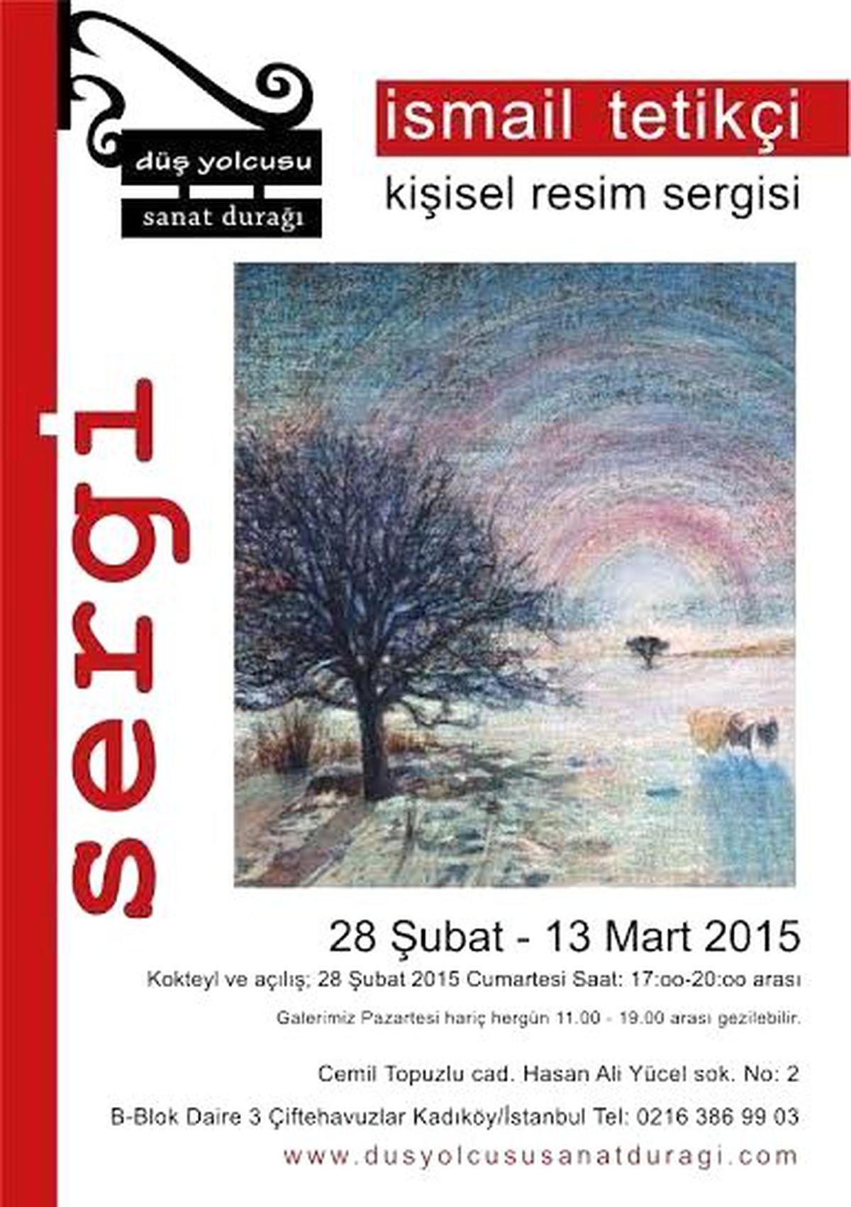 Erzurum\'dan İstanbul\'a "Düş Yolcusu"