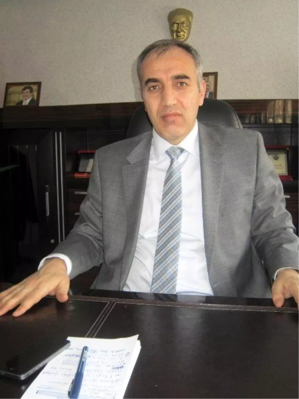 Erzurum İl Gıda Tarım ve Hayvancılık Müdürü Akar, 2014 Yılı Çalışmalarını Değerlendirdi