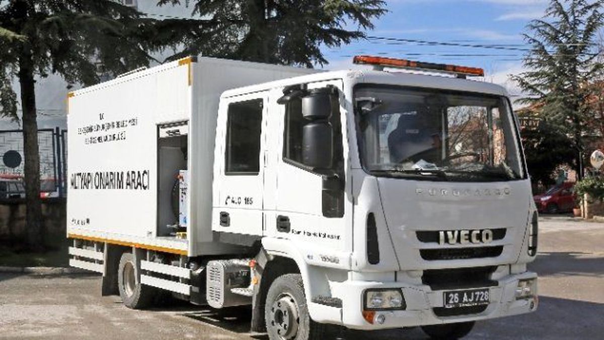 ESKİ Genel Müdürlüğüne 12 Yeni Araç
